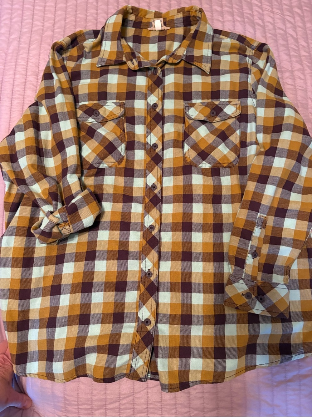 Women’s Duluth Trading Flannel Shirt, size 2X